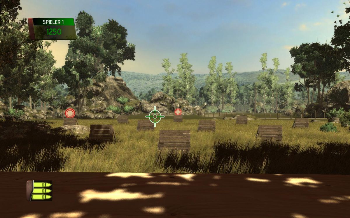 Hunter's Trophy 2: Europa screenshot 2 for Playstation 3
